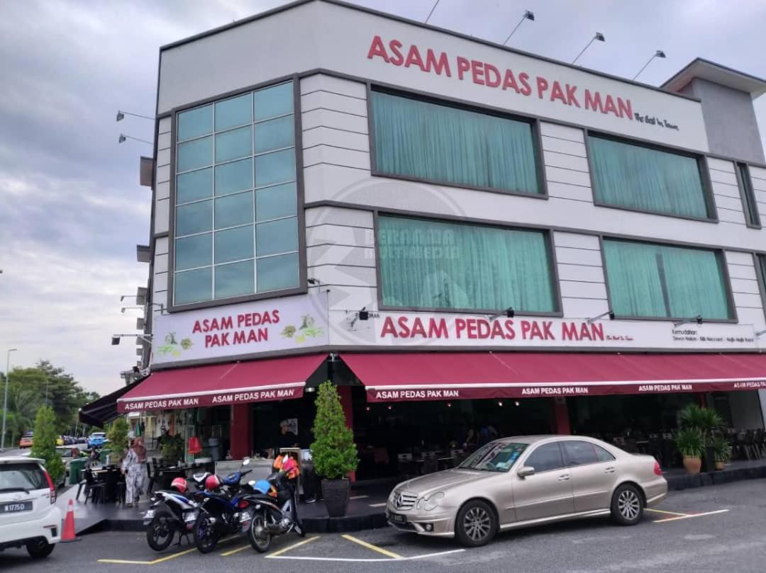 Homestay De Mitc Melaka Exterior photo